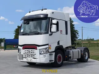 Renault T 480 (bj 2019, automaat)