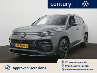 Volkswagen Tayron 1.5 eHybrid R-Line Edition Automaat - Navigatie - 360 camera - Panoramaschuif-kant