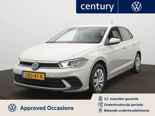 Volkswagen Polo 1.0 MPI Polo Apple Carplay/Android Auto - PDC - Digital Cockpit - Cruise control - A