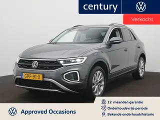 Volkswagen T-Roc 1.5 TSI Edition Automaat - Clima - Navigatie - Camera