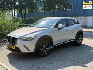 Mazda CX-3 2.0 SkyActiv-G 120 GT-M Leder! Navi! LM velgen! 71.900 KM NAP!