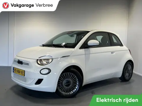 Fiat 500 Icon 42 kWh | Navigatie/Android/Apple Carplay | LM Velgen 16" | Cruise Control | DAB | Crui