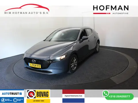 Mazda 3 2.0 e-SkyActiv-X M Hybrid 186pk Camera Head-Up Cruise Dhoek Stoel + Stuur ver