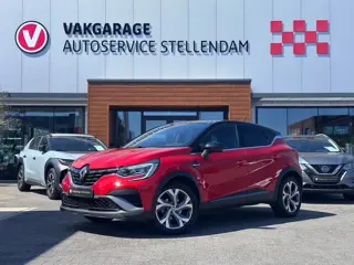 Renault Captur 1.3 TCe 140 R.S. Line|Carplay|TREKHAAK|Cruise Contr|Keyless|Camera|Navi