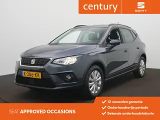 SEAT Arona 1.0 TSI Style Business Intense Navigatie - Clima - Cruise - L.M.Velgen
