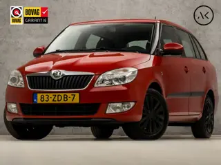 Škoda Fabia 1.2 TSI Sport (AIRCO, XENON, TREKHAAK, CRUISE, SPORTSTOELEN, ELKE RAMEN, NIEUWE APK, NIE