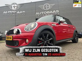 Mini 1.6 Cooper S Westminster **APK 04-2027** NL-AUTO+NAP+PANORAMADAK+LEDER+XENON+STOELVERWARMING+NA