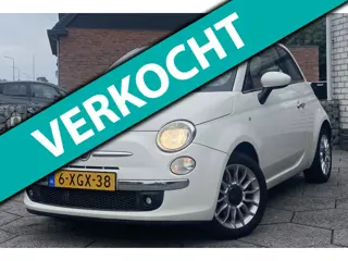 Fiat 500 C 0.9 TwinAir Lounge Cabrio/ Automaat/ AC/ Leer/ Nwe Mechatronic