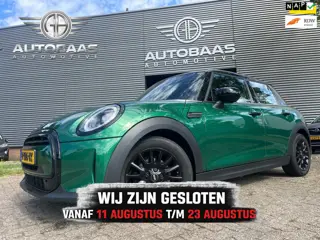 Mini 5-Deurs 1.5 Cooper Business Edition **NW APK** AUTOMAAT+NLAUTO+1EIG+1/2LEDER+FULL LED+NAVIGATIE