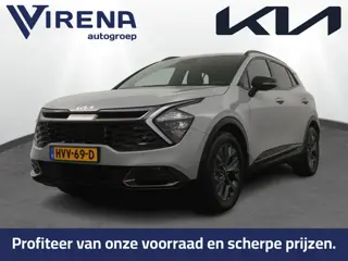 Kia Sportage 1.6 T-GDi Hybrid Dark Edition - Navigatie - Stoel-/stuurverwarming - Cruise Control - C
