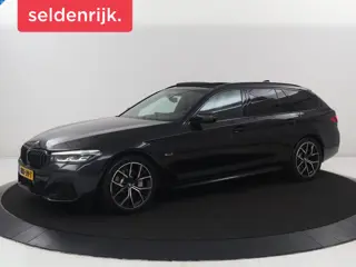 BMW 5-serie Touring 530e Business Edition Plus | SOH 90% | Panoramadak | Harman/Kardon | Leder | Sto