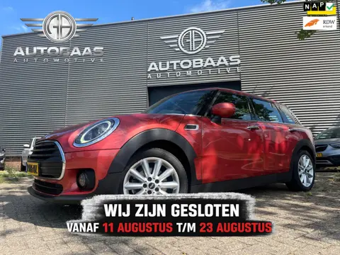 Mini Clubman 1.5 Cooper Business Edition AUTOMAAT+NLAUTO+1EIG+PANORAMADAK+FULL LED+CILMATE CONTROL+T