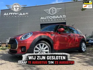 Mini Clubman 1.5 Cooper Business Edition AUTOMAAT+NLAUTO+1EIG+PANORAMADAK+FULL LED+CILMATE CONTROL+T