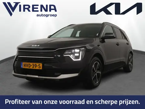 Kia Niro 1.6 GDi Hybrid DynamicPlusLine - Stoel / Stuurwielverwarming - Elektrische achterklep - Nav