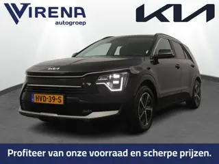 Kia Niro 1.6 GDi Hybrid DynamicPlusLine - Stoel / Stuurwielverwarming - Elektrische achterklep - Nav