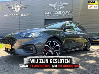 Ford Focus 1.0 Hybrid ST Line X NL-AUTO+1EIG+NAP+PANORAMADAK+TREKHAAK+CAMERA+18 INCH+LED+INCL BTW+