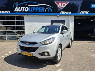 Hyundai ix35 2.0i Style /Nieuwe apk bij aflevering/Lm velgen/All season banden/Trekhaak/Navi