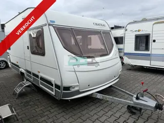 Chateau calista 450 airco, voortent (bj 2002)