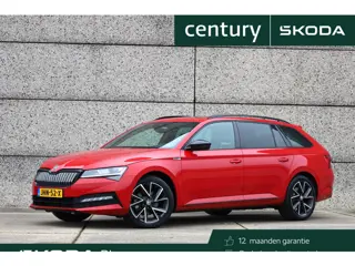 Skoda Superb Combi 1.4 TSI iV Sportline | Panodak | Leer | Elek. Stoelen | Camera