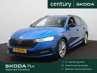 Skoda Octavia Combi 1.0 e-TSI Sport Business | Navigatie | Parkeersensoren V+A
