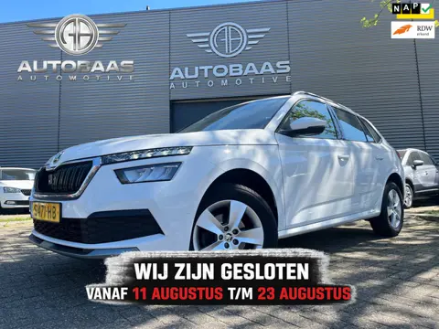 Skoda Kamiq 1.0 TSI Ambition AUTOMAAT+NL-AUTO+1EIG+BJ2023+NAP+NAVI+AIRCO+LANE ASSIST+INCL BTW+