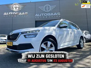 Skoda Kamiq 1.0 TSI Ambition AUTOMAAT+NL-AUTO+1EIG+BJ2023+NAP+NAVI+AIRCO+LANE ASSIST+INCL BTW+