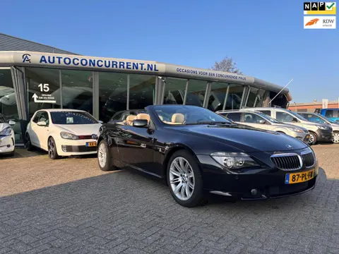 BMW 6-serie Cabrio 645Ci S, Navi, Leder, Met wat werk.