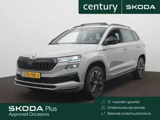 Skoda Karoq 1.5 TSI ACT Sportline Business Panoramadak - Trekhaak - 18 Inch - Stoelverwarming