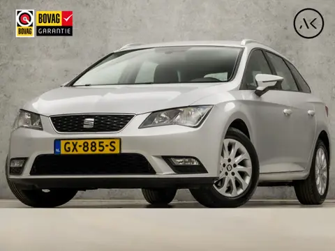 SEAT Leon 1.2 TSI Sport (SCHERM, CLIMATE, LM VELGEN, SPORTSTOELEN, CRUISE, NIEUWE APK, NIEUWSTAAT)