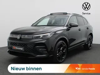 Volkswagen Tiguan 1.5 eHybrid R-Line Edition 272PK DSG Pano-Schuifdak, Black Style, Trekhaak, 20" LM