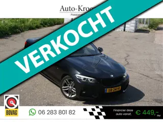 BMW 2-serie Cabrio 220i High Executive | M Pakket | Org NL | Dealer onderhouden |
