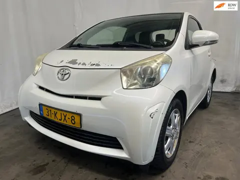 Toyota IQ 1.0 VVTi Comfort - Achter-schade