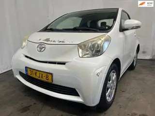 Toyota IQ 1.0 VVTi Comfort - Achter-schade