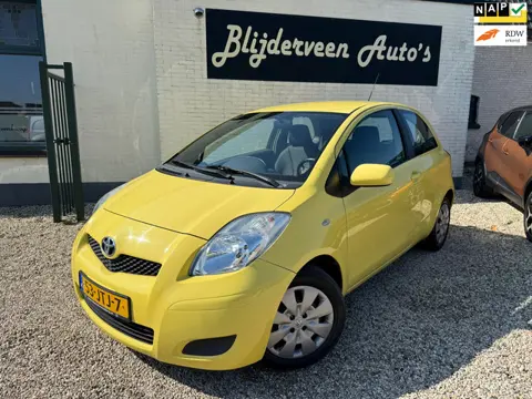 Toyota Yaris 1.3 VVTi Aspiration Airco | Dealer Onderhouden | Trekhaak