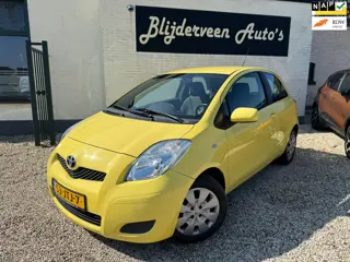 Toyota Yaris 1.3 VVTi Aspiration Airco | Dealer Onderhouden | Trekhaak