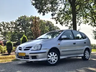 Nissan Almera Tino 1.8 Tekna (bj 2005, automaat)