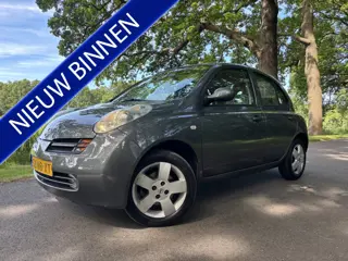 Nissan Micra 1.4 Acenta / 1e Eigenaar / 5 Deurs / Slechts 89.000 km.