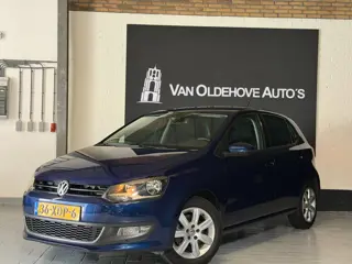 Volkswagen Polo 1.2 TSI BlueMotion Highline NAP | Navi | Cruise | Trekhaak | Goed Onderhouden