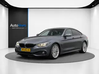BMW 4-serie Gran Coupé 418i High Executive (SHADOW, LEDER, NL AUTO, LED, NAVI, CLIMA)