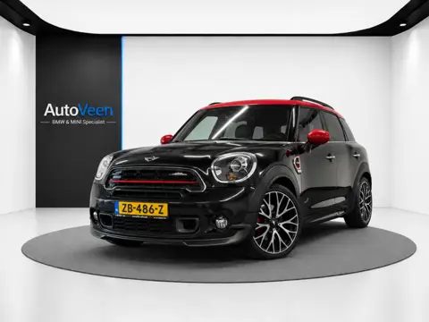 Mini Countryman 1.6 John Cooper Works ALL4 Chili (LEDER, HARMAN KARDON, PARKEERSENSOREN, GOED ONDERH