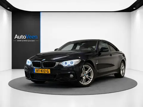 BMW 4-serie Gran Coupé 428i xDrive High Executive (M-SPORT, PANO, CAMERA, STOELVERWARMING, HUD)