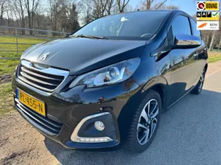 Peugeot 108 1.2 Puretech Allure top onderhouden|CarPlay|Cruise control