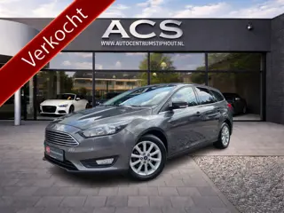 Ford FOCUS Wagon 1.0i Titanium Automaat | Distributie nieuw | Dealeronderhouden | Topstaat!