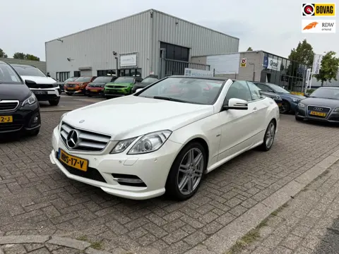 Mercedes-Benz E-klasse Cabrio 350 CGI Avantgarde, AMG, Leder, Navi, Alle opties
