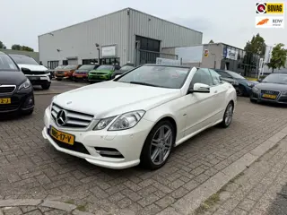Mercedes-Benz E-klasse Cabrio 350 CGI Avantgarde, AMG, Leder, Navi, Alle opties