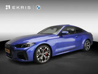 BMW 4 Serie Coupé 420i | M-Sportpakket | LED | Leder | Navigatie | Schuifdak | Stoelverwarming | Spo