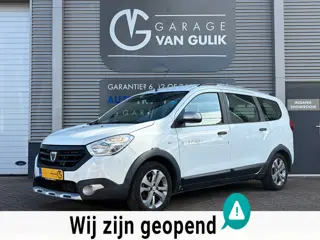 Dacia Lodgy 1.2 TCe Stepway 116PK 7Pers,Trekhaak,Navi,Airco,Cruise,Isofix,Bluetooth,Multi-Stuur,Elek