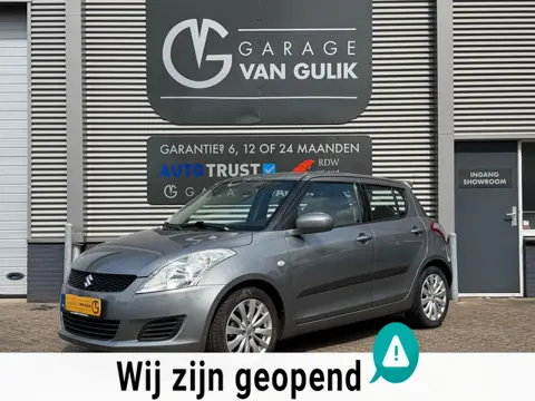 Suzuki Swift 1.2 94PK Bandit EASSS Airco,CruiseControl,Stoelverw.,Usb,Isofix,Radio/CdSpeler,Lmv,Elek