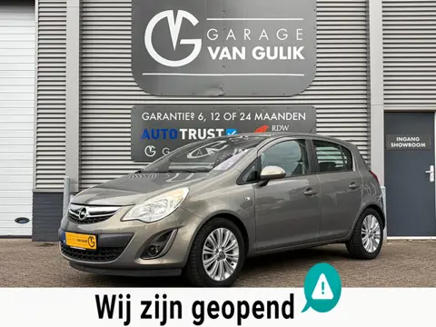 Opel Corsa 1.4-16V Cosmo 101PK Clima,Cruise,Isofix,ElektrRamen+Spiegels,Radio/Cd-Speler,Lmv,Multi-St