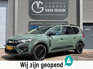 Dacia Jogger 1.0 TCe Extreme 110PK 7Pers,Navi,Clima,Cruise,Isofix,Carplay,Stoelverwarming,ElektrRame